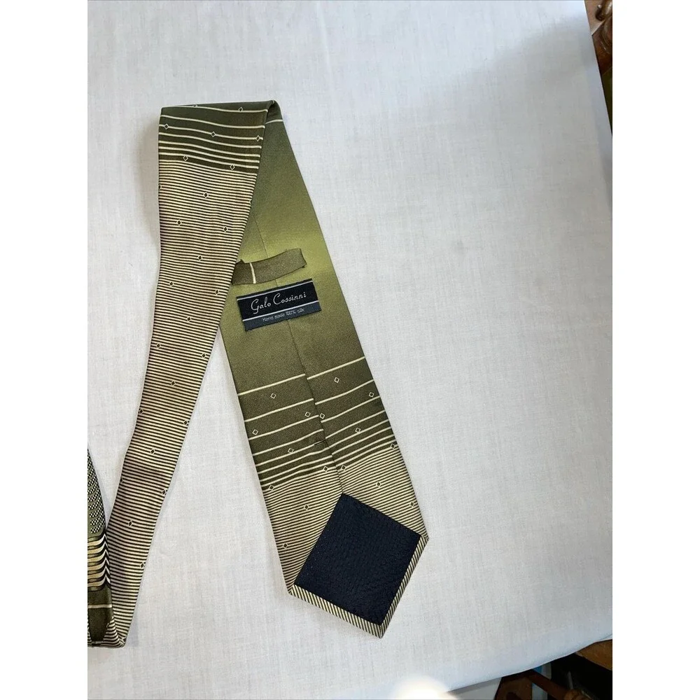 Galo Cossinni Dress Tie Mens Size 60